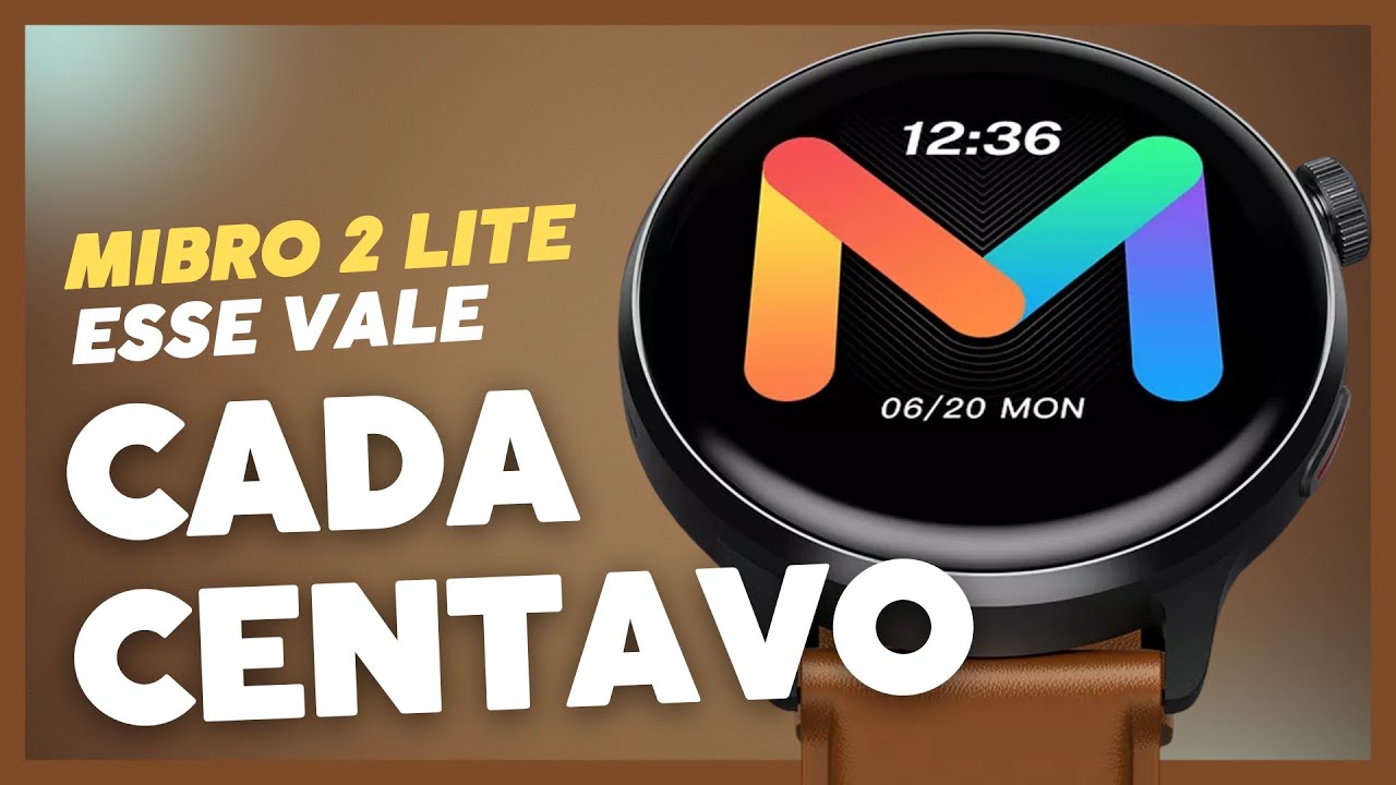 REVIEW COMPLETO SMARTWATCH MIBRO 2 LITE