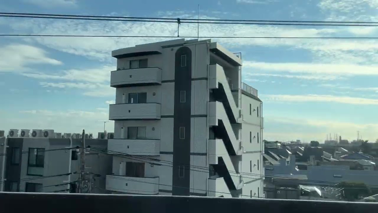 JR Chuou Line Ome Express(IR中央線　青梅特快）Nakano to Tatikawa Station