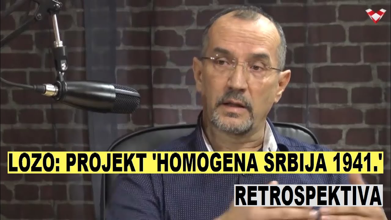 PODCAST VELEBIT - Lozo: Ideologija i propaganda velikosrpskog genocida nad Hrvatima (R)