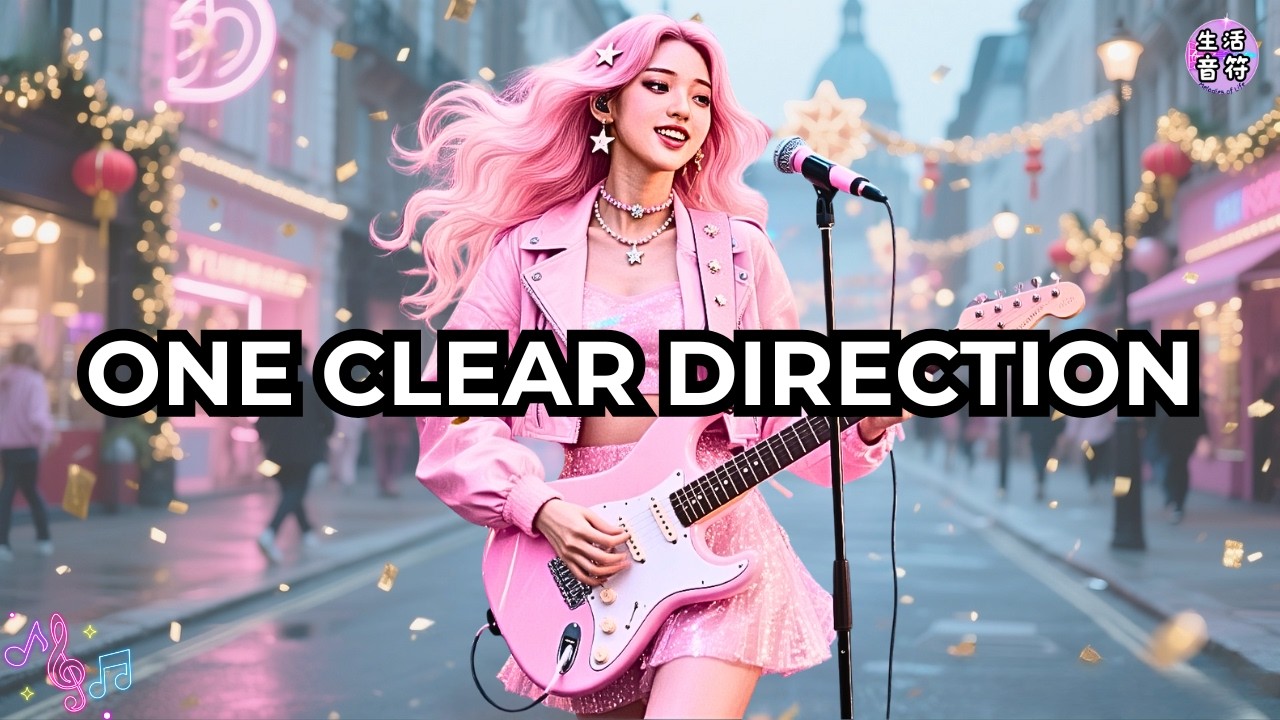 One Clear Direction | Start 2026 Right | a Powerful New Beginning