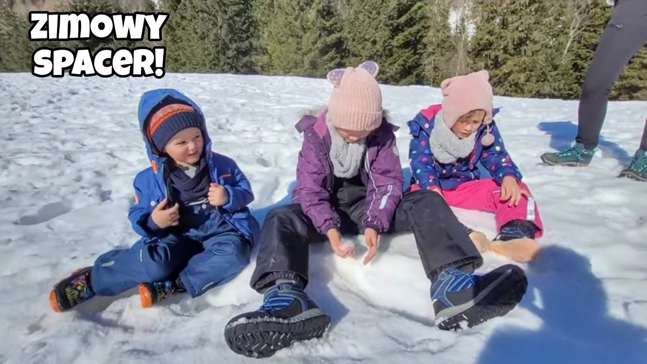 Vlog Ruszamy na wycieczkę Kalatówki Zakopane Dzieciaki dały radę! Ferie zimowe