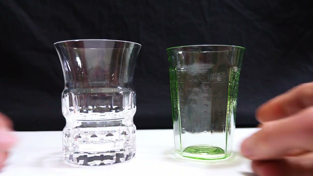 Vintage Glass: Stuart, Brierly, Waterford, Anchor Hocking, Hoya, Crown