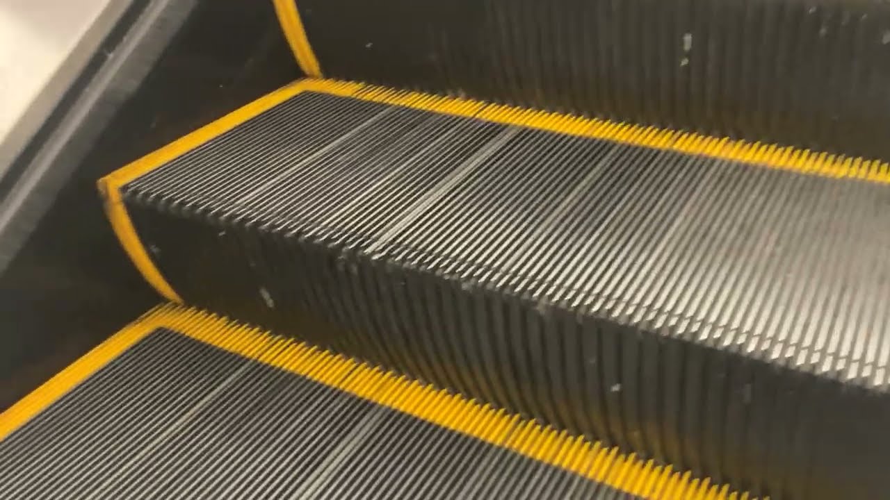 RETAKE Unknown Escalators at Target in Rockville, Maryland. Pneumonia at the Pharmacy.