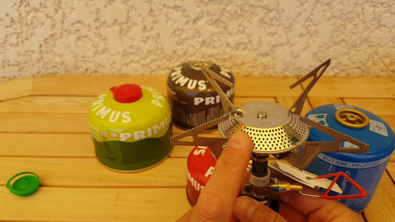 Réchaud à gaz Primus PowerTrail Regulated Duo Piezo