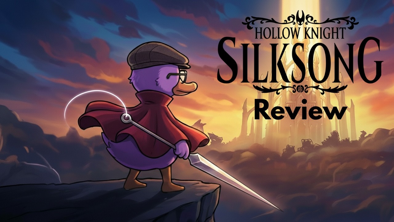 Preacher Gamer Reviews Hollow Knight Silksong