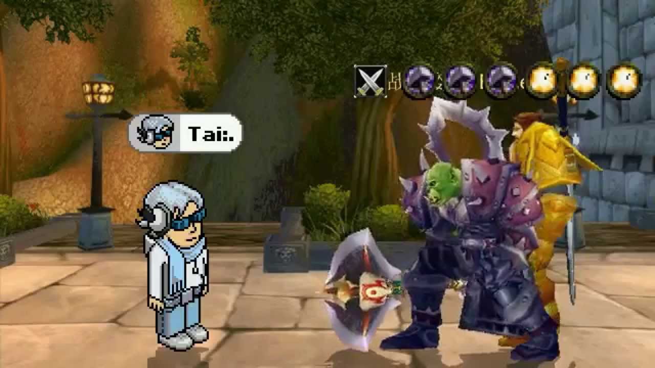 AN Mugen #62: Mr Funny VS Orc Warrior & Human Paladin