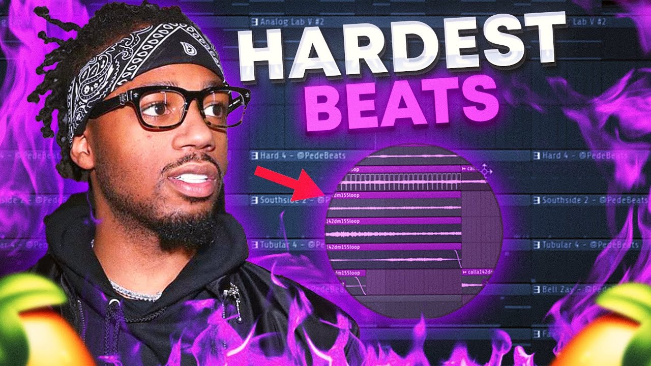 Как создавать биты в стиле Metro Boomin для будущего | Учебник Fl Studio