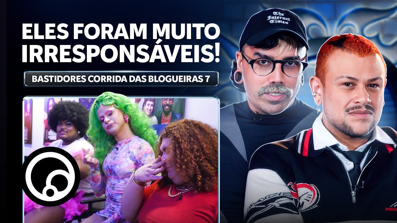 A RIVALIDADE ESTÁ DECLARADA? | Bastidores Corrida das Blogueiras 7 · DiaTV