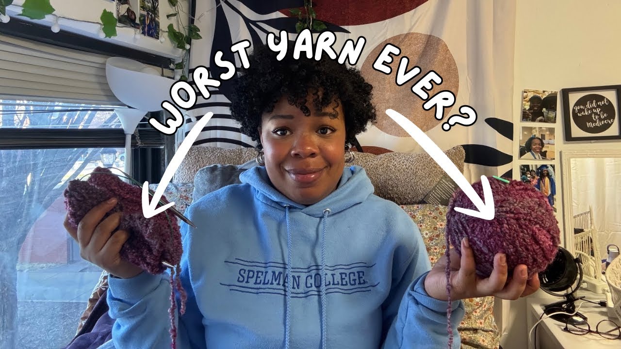 Why Boucl&eacute; Yarn Is So Hard to Knit (And How to Make It Easier)