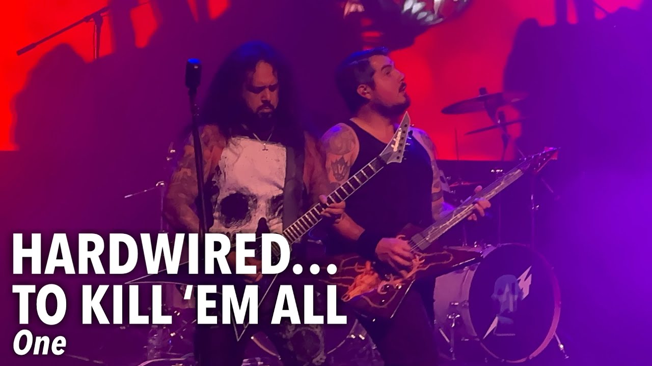 HARDWIRED…TO KILL ‘EM ALL - One (Metallica) - Live @ Warehouse Live - Houston 1/3/26 4K HDR