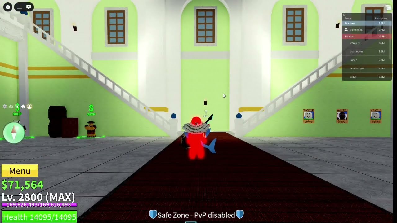 BloxFruits PVP