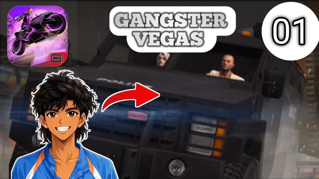 Las Vegasil Puthiya Rowdy 😎 | Gangster Vegas Episode 1 | Malayalam