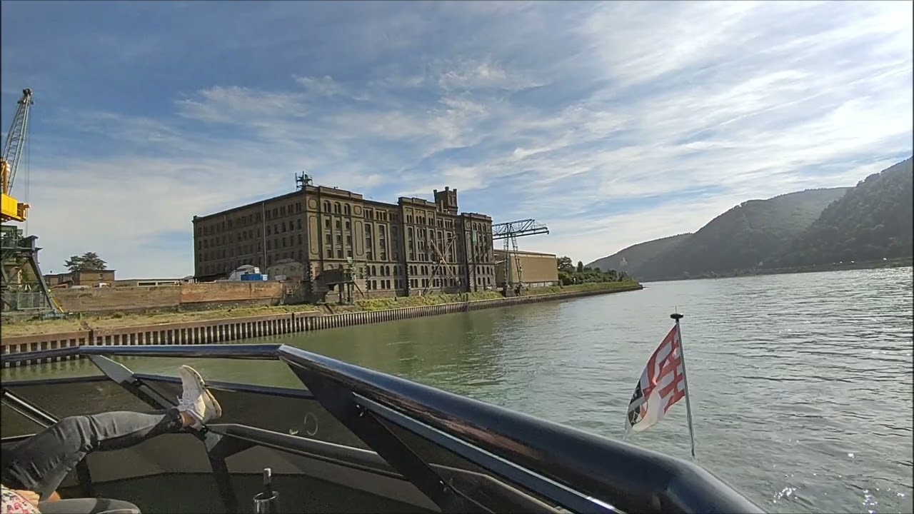 Rheinschifffahrt Koblenz Ausflug Burgen und Schlössern Route