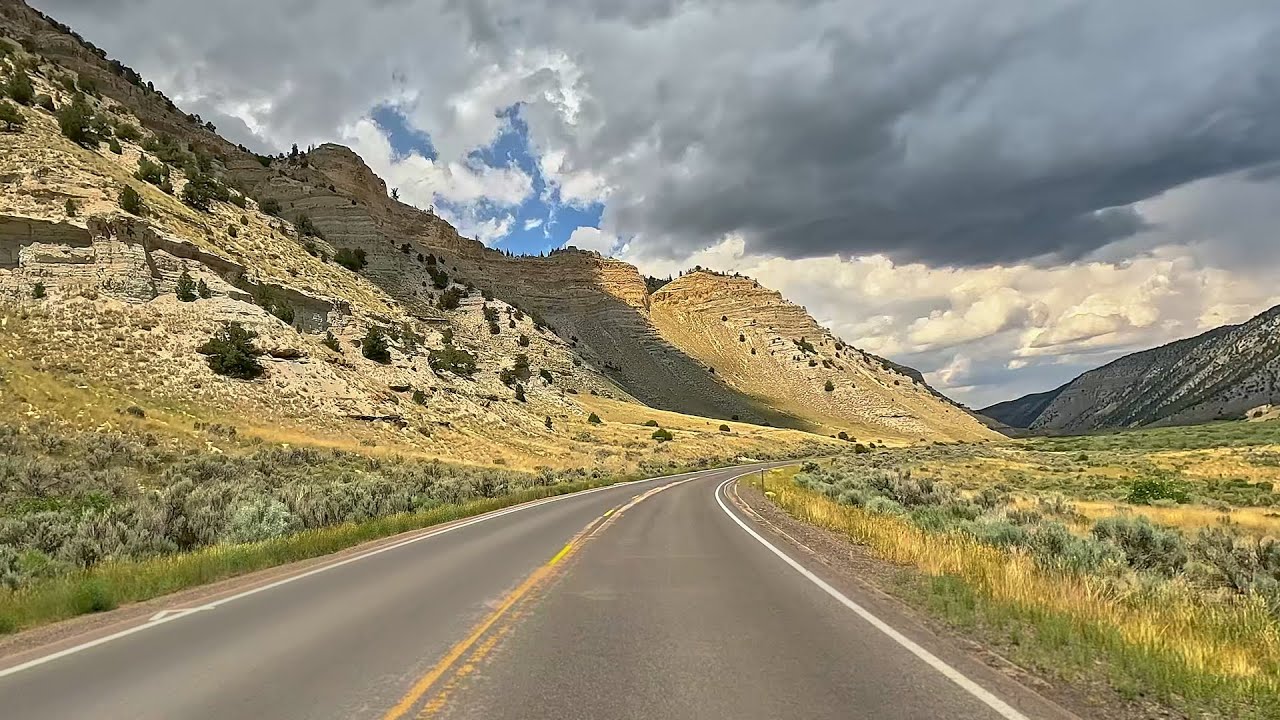 US 191 North - Price to Duchesne in Utah