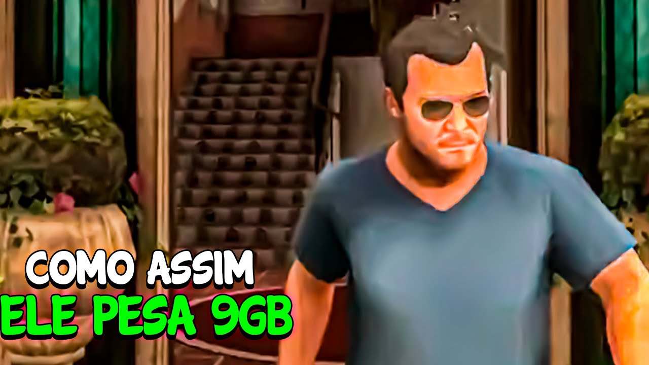 BAIXE O NOVO GTA 5 LITE DE 9GB P/ PC SEM ERROS E CRASHES | ISSO E DOIDEIRA COMO FIZERAM ISSO