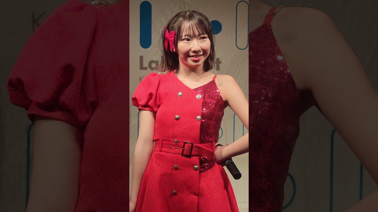 Red Radiance＠『Cutie Radiance』リリースイベント（スマホ高画質縦版）