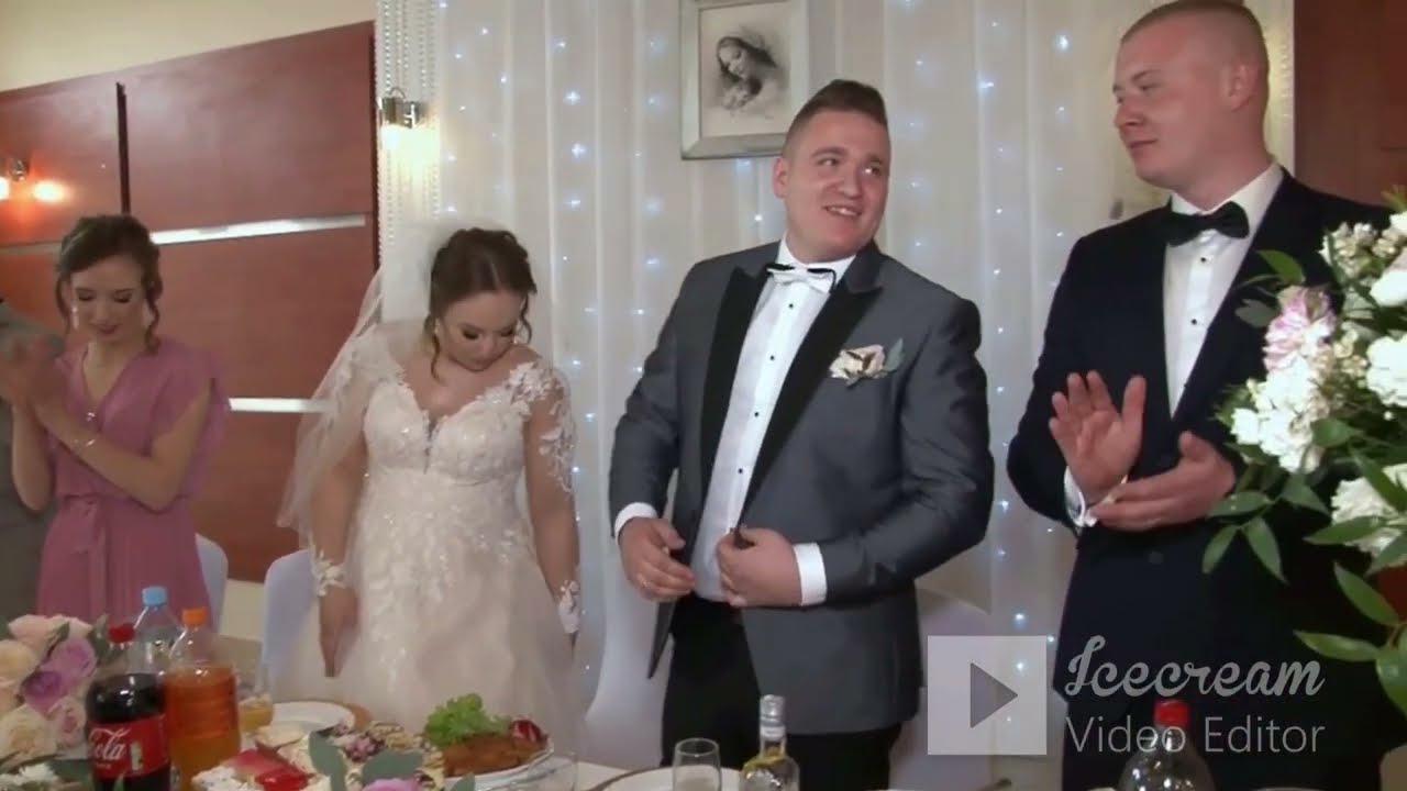 Wesele Eweliny i Kamila, Biesiada przy Stołach, Łowickie Chłopoki, Szła Dzieweczka do Laseczka, DJ