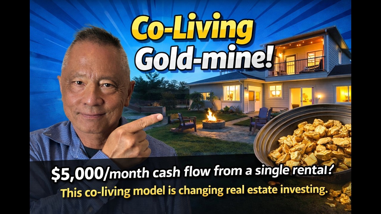 Retire With Real Estate in 1–3 Years? The Co-Living Strategy Explained