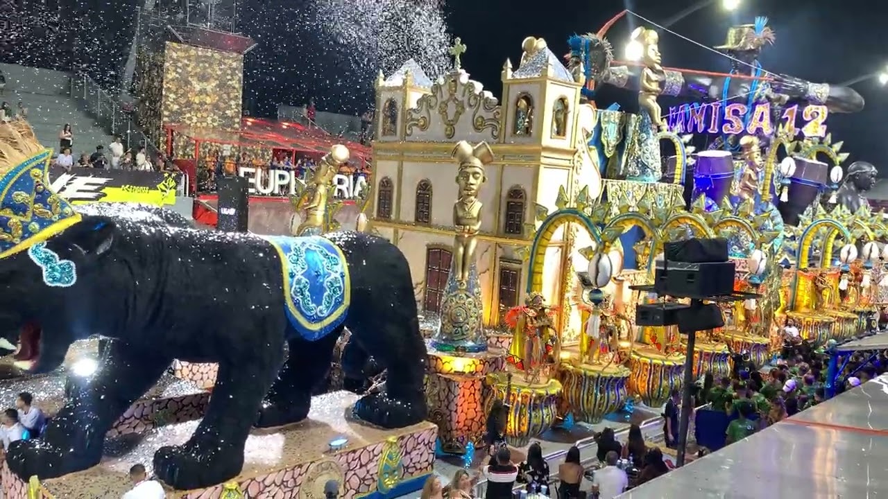 DESFILE CARNAVAL DE SP - 2026 - CAMISA 12