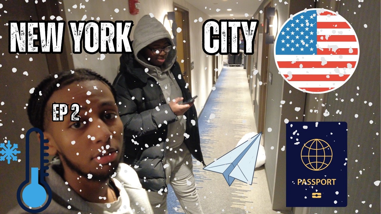 NEW YORK EP2 🇺🇸✈️
