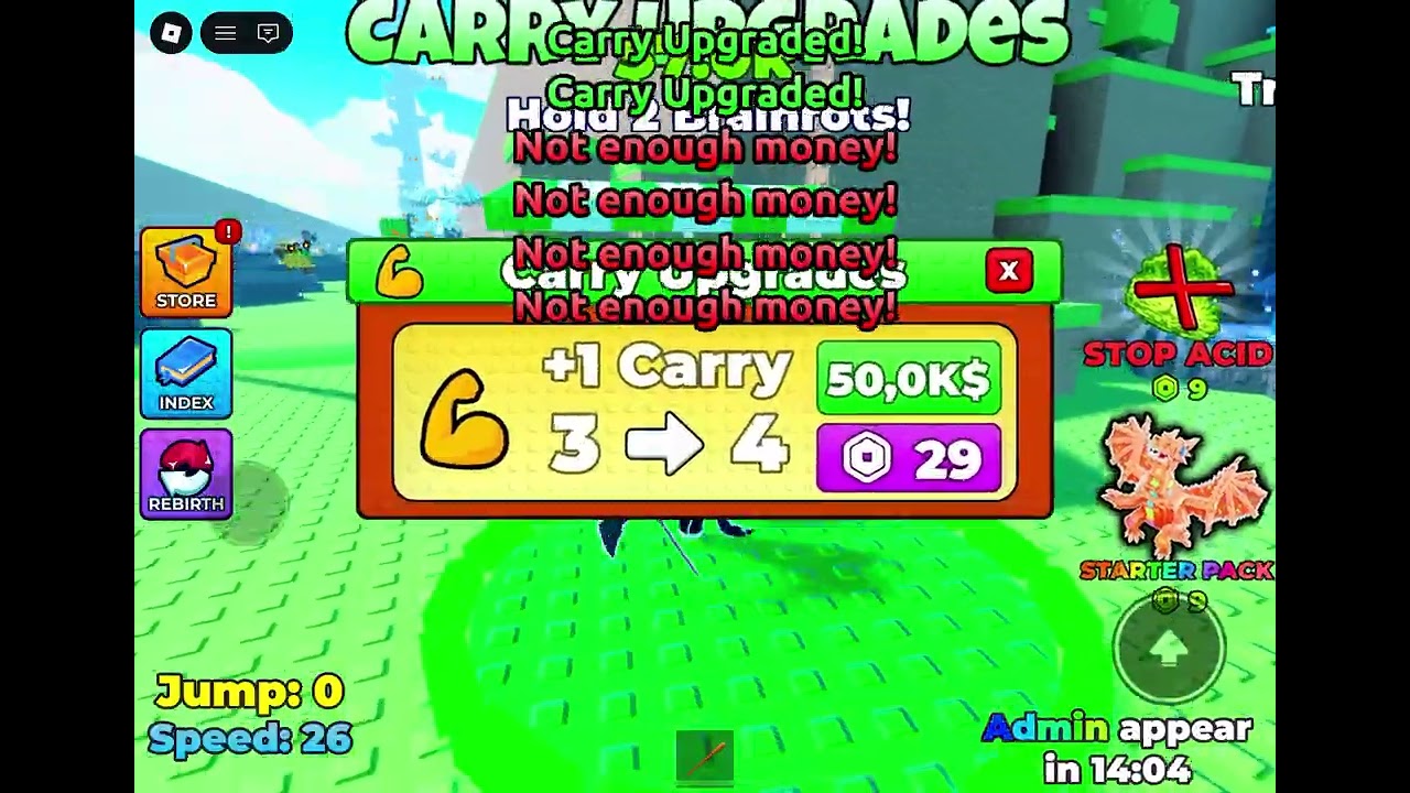 Play survive acid FOR BRAINROTS FOR THE FIRST TIME