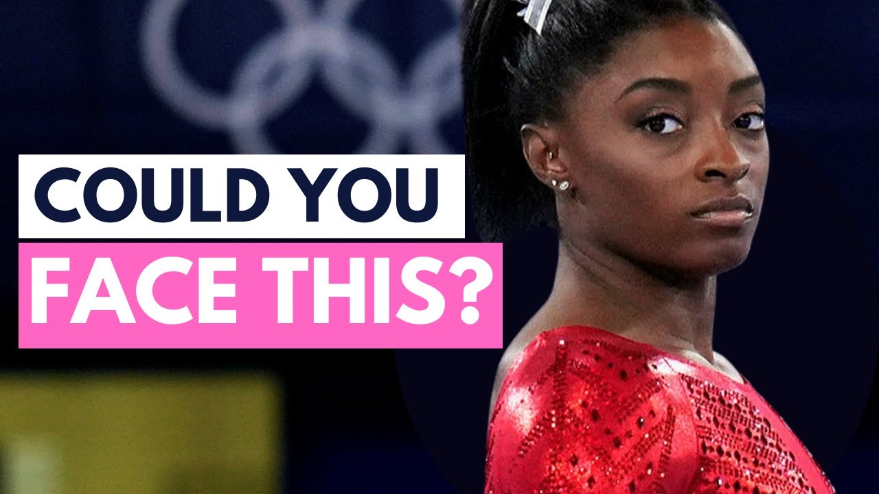 What SIMONE BILES is Teaching Us about PERSONAL MASTERY