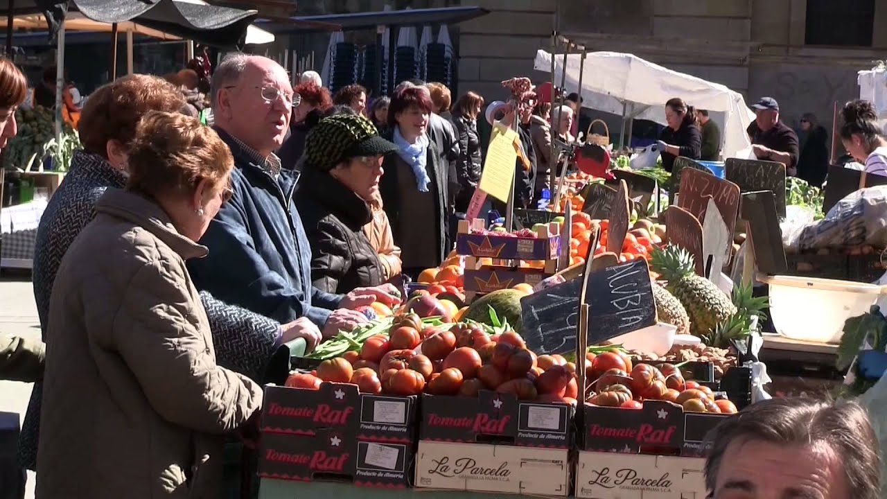 Los Jueves... Mercado