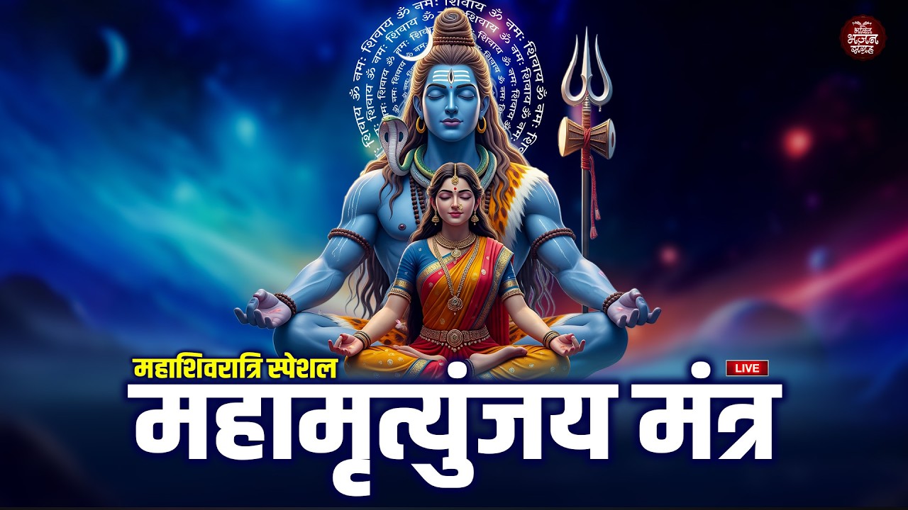 LIVE14🔴 महामृत्युंजय मंत्र | बस 10 मिनट सुन लें, कल तक महादेव जरूर कुछ अच्छी खबर देंगे | VARDAN |3