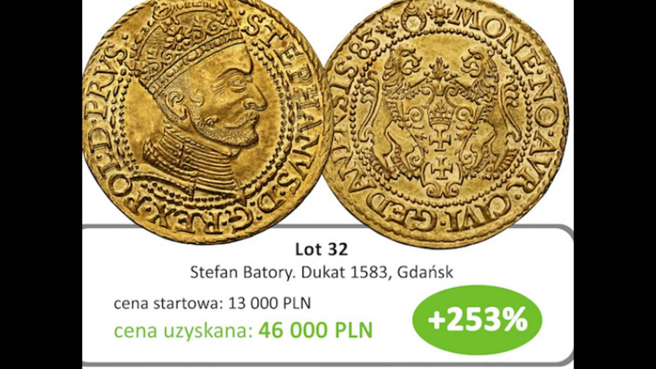 REKORDY CENOWE na Aukcjach Antykwariatu Numizmatycznego Niemczyk - Najrzadsze i najdroższe numizmaty