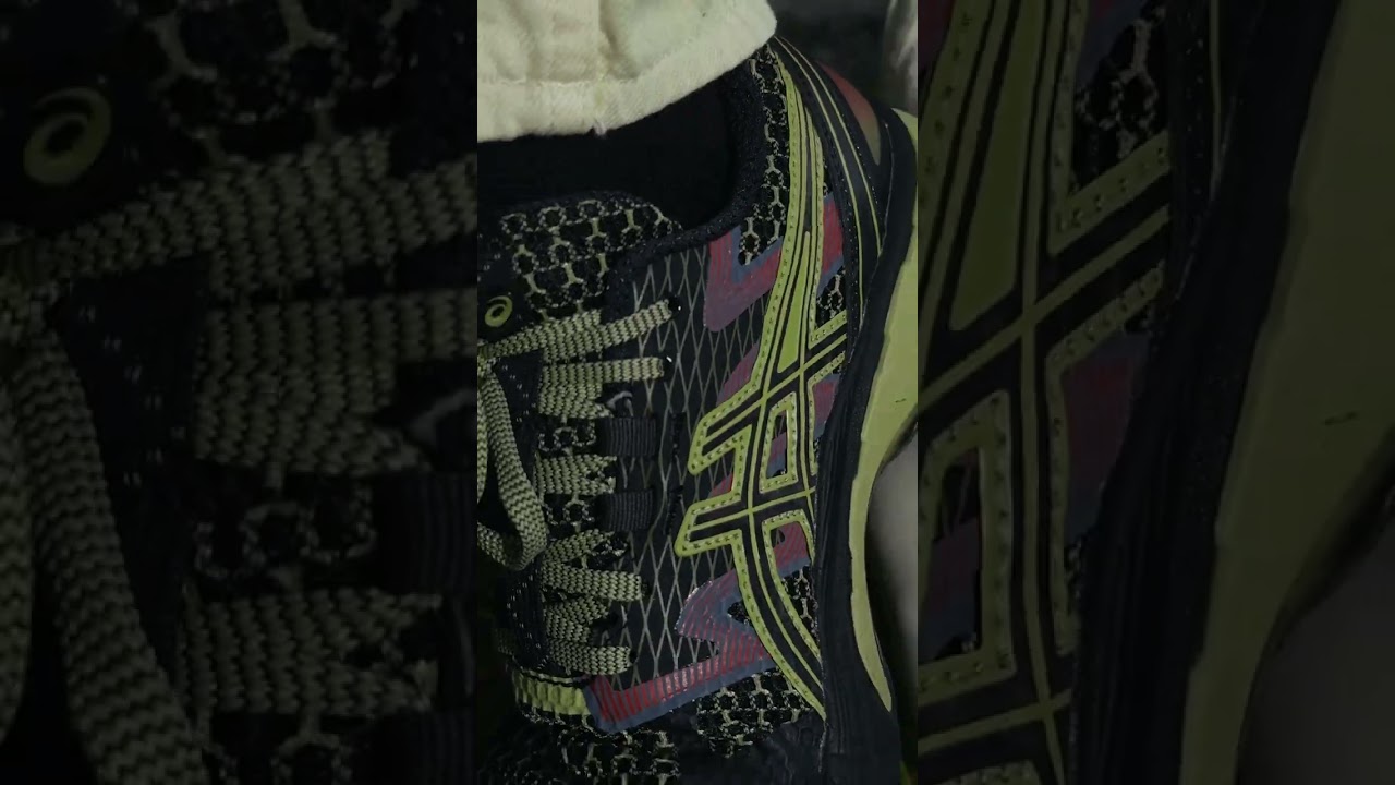 Introducing The Asics US4-S Gel-Terrain 