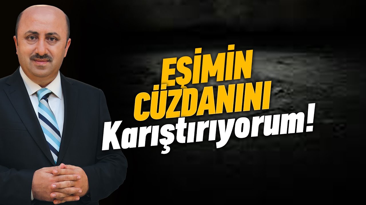 Eşten Gizli Cüzdanından Para Almak Günah Mıdır? | Ömer Döngeloğlu