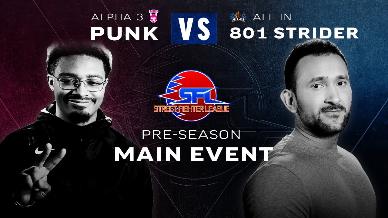 Punk (Seth) vs. 801 Strider (G) - Main Event - SFL Season 3 Pre-Season Week 5
