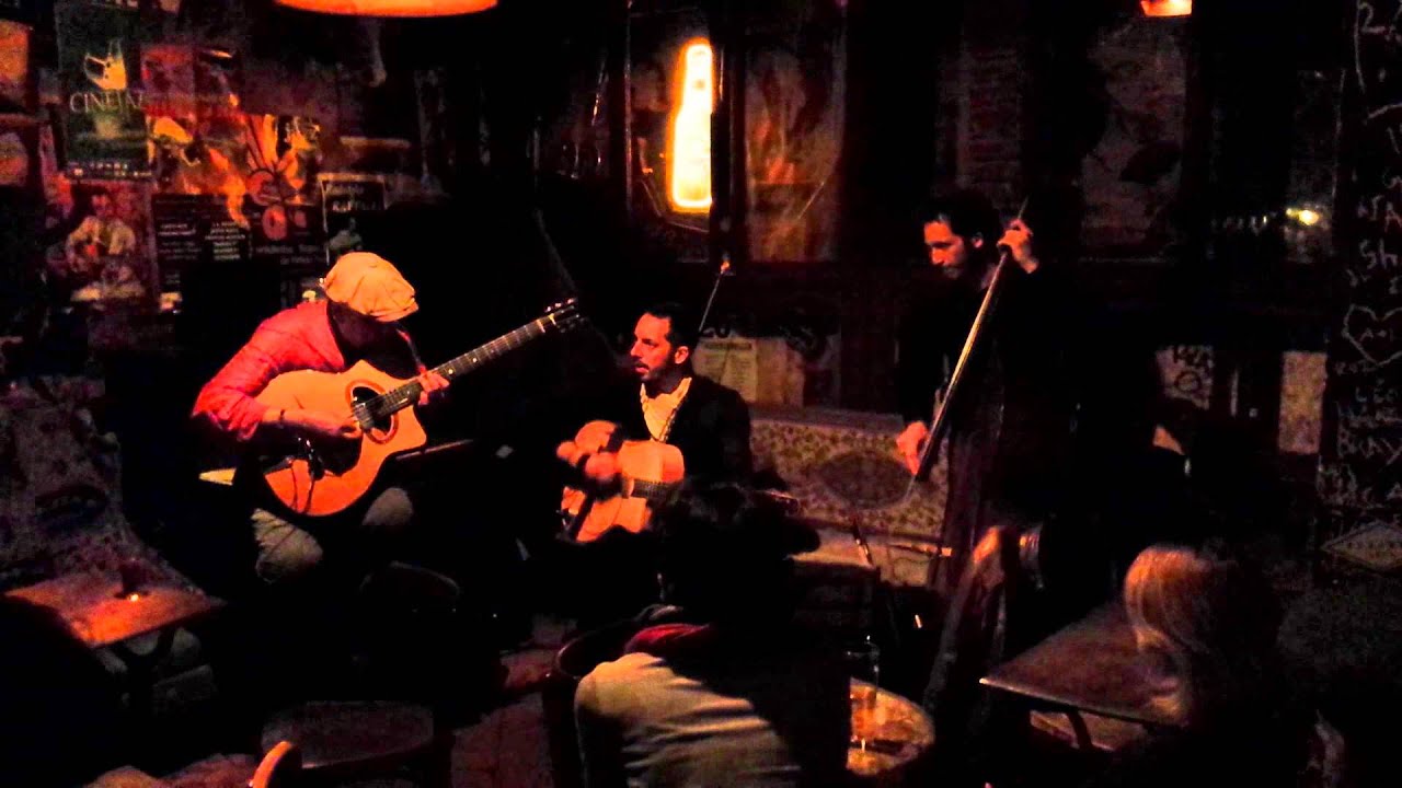 Rodolphe Raffalli au Piano Vache - Soir&eacute;e Jazz Manouche