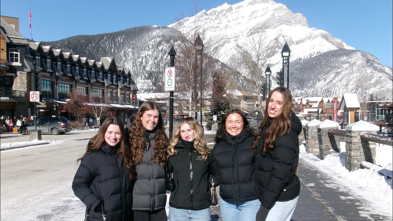 Girls day to Banff Alberta 