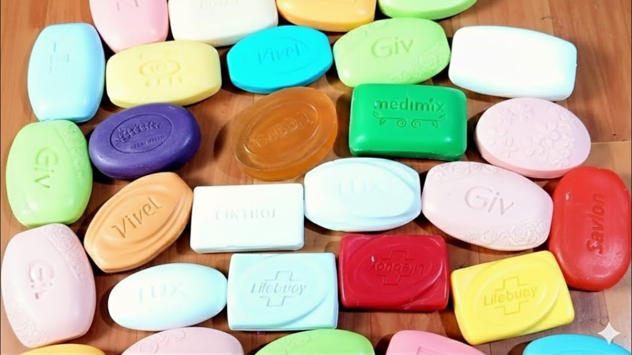 “Crunchy Soap Sounds That Feel So Good!”