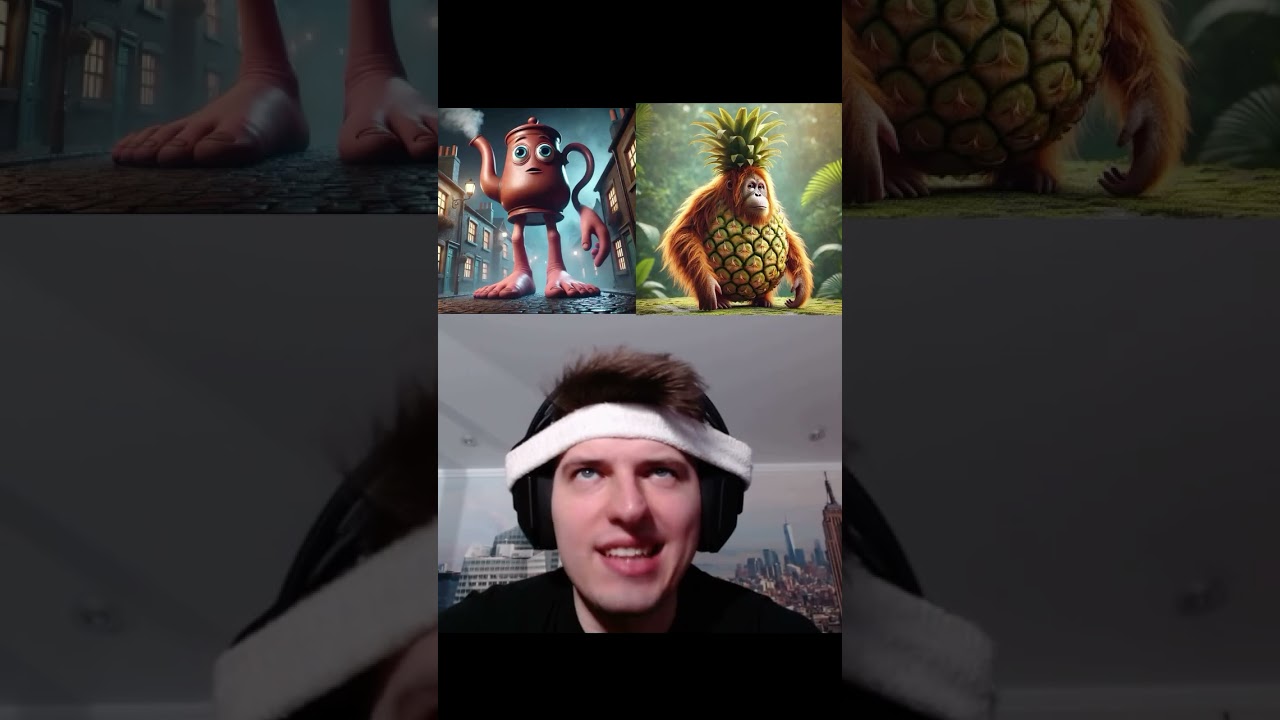 É sobre perder a sanidade... mas com sotaque italiano 🧠