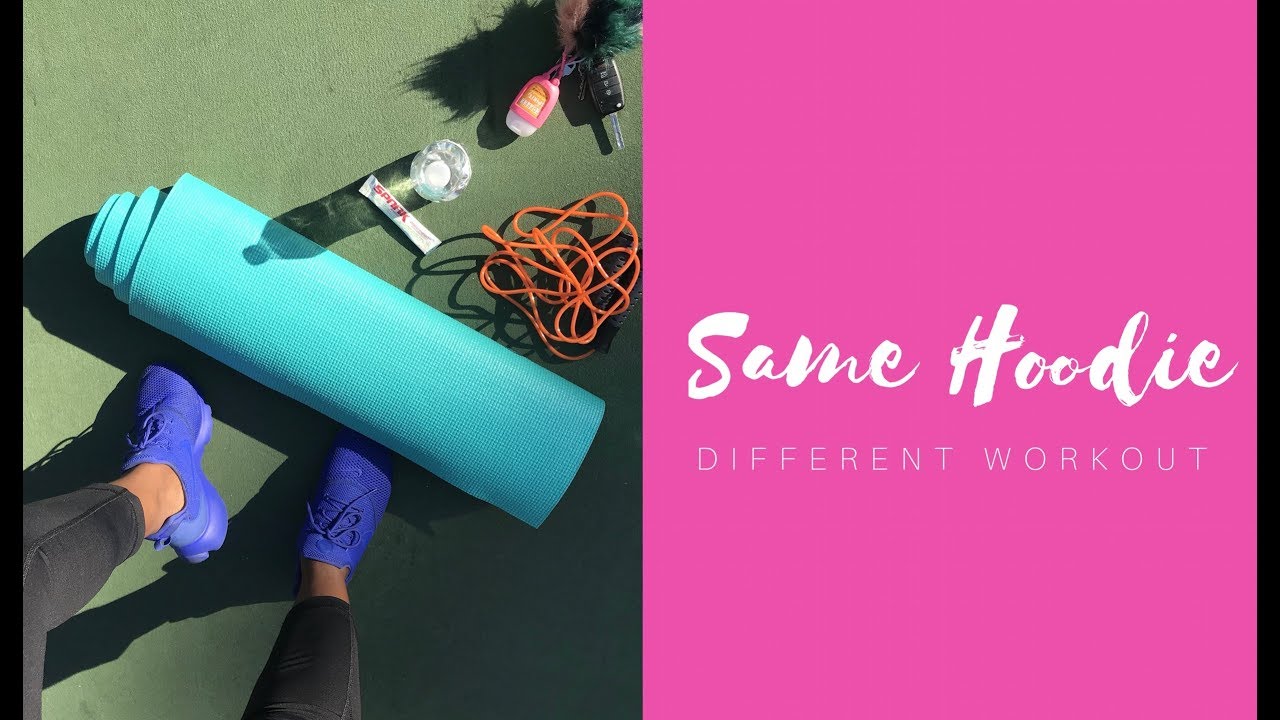Same Hoodie Different Workout