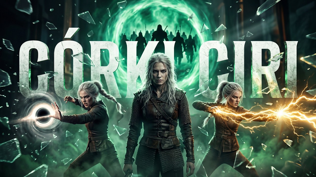 C&Oacute;RKI CIRI - Legendy Polskie: Nexus 8/14