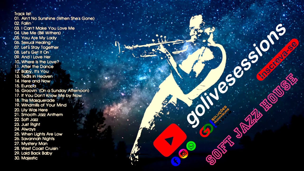 #golivesessions | Soft Jazz House | Instrumental Saxophone Music #softjazz #saxophone