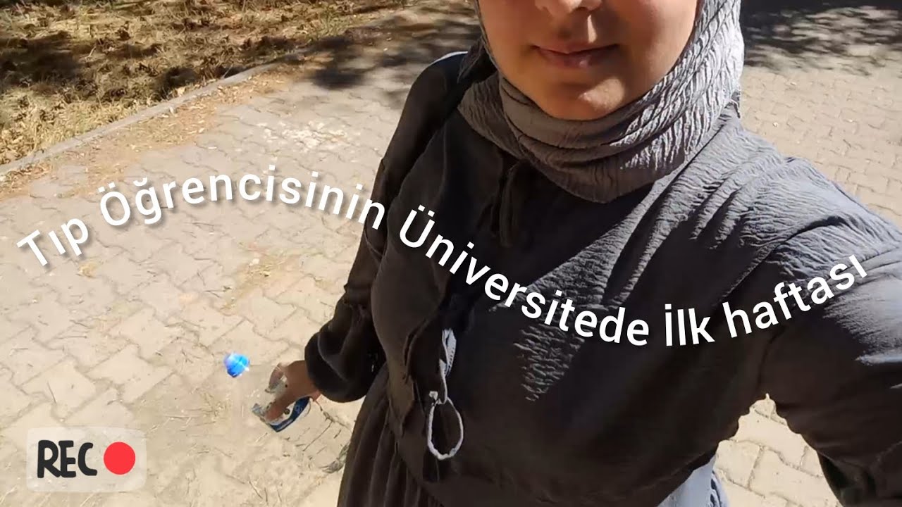 Tıp Öğrencisinin Üniversitede İlk Haftası🫶 | Oryantasyon Haftası💝