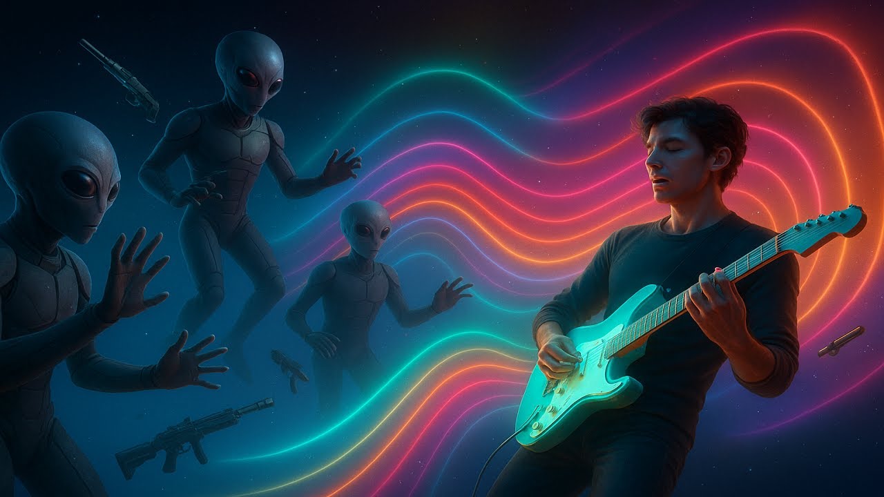 They Laughed at Human Music… Until an Alien War Fleet Surrendered! | Sci Fi Stories