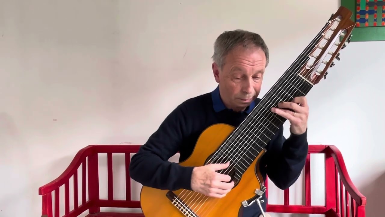 John Dowland : Come Heavy Sleep. Solo version. Göran Söllscher guitar