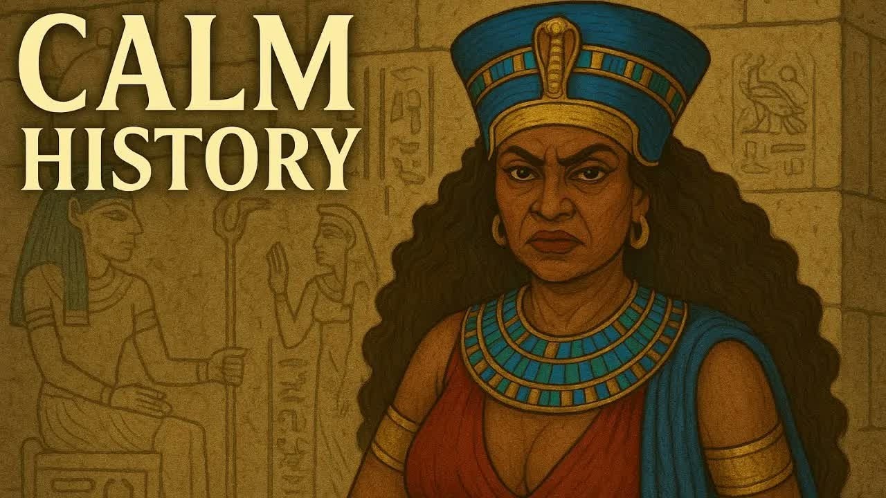 Tiye  The Queen Mother Who Ruled Egypt from the Shadows   Boring History