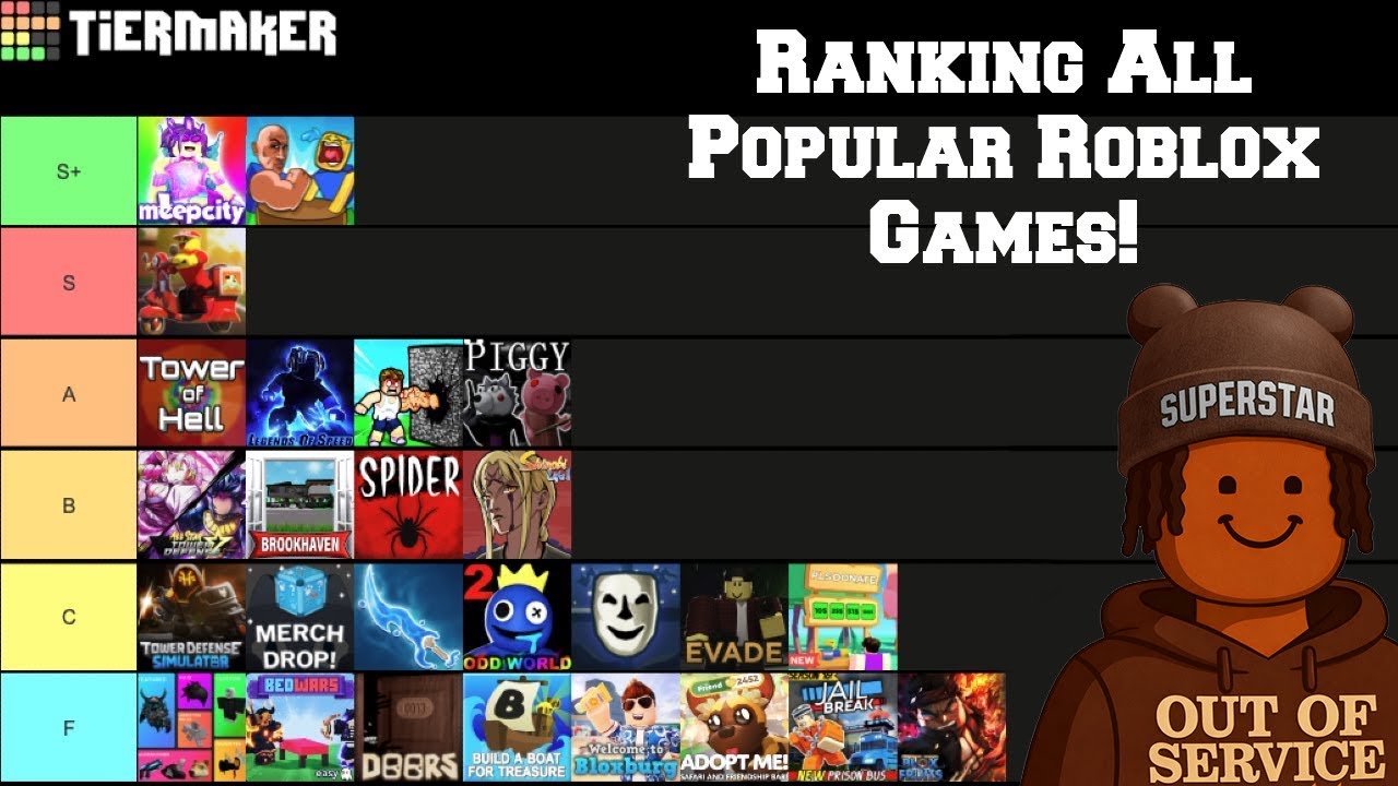 I Ranked Roblox Games — And Players Are Gonna Hate This…