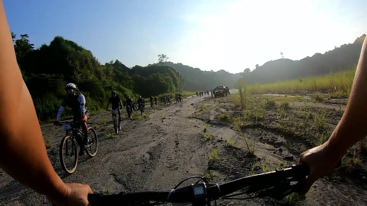 2019 Grand Shimano Challenge XC Sacobia Lahar Trails Epic MTB Trail Ride POV