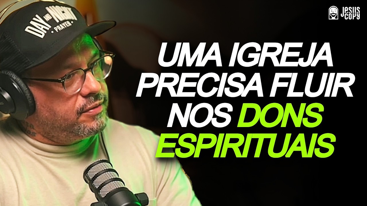 TODA IGREJA PRECISA FLUIR NOS DONS ESPIRITUAIS - Mike Duque | Podcast Jesuscopy