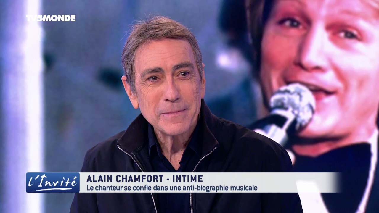 Alain CHAMFORT : 