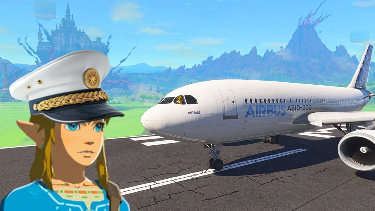 Where should Hyrule build their Airport?