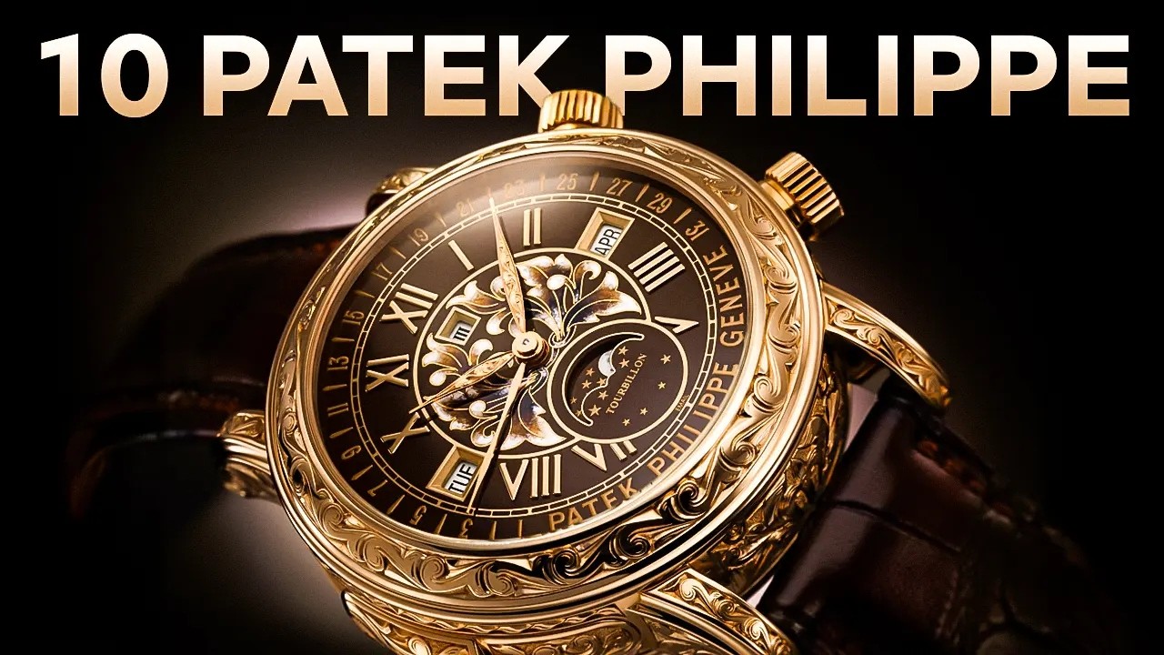 10 лучших часов Patek Philippe, в которые стоит инвестировать в 2025 году