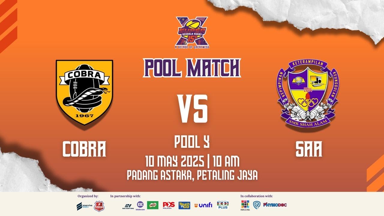 SSR15s - COBRA vs SMK Shah Alam